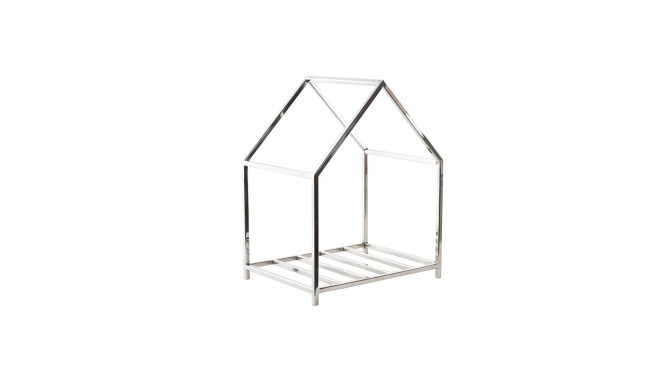 Log Stand DKD Home Decor Stainless steel (40 x 30 x 50 cm)