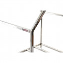 Log Stand DKD Home Decor Stainless steel (40 x 30 x 50 cm) Log Stand DKD Home Decor Stainless steel (40 x 30 x 50 cm)