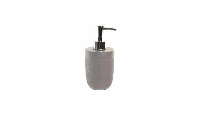 Soap Dispenser DKD Home Decor Grey Cement polypropylene