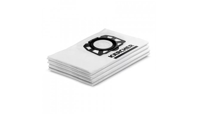 Karcher fleece bags WD 2 Plus/WD3 (4 pcs.)