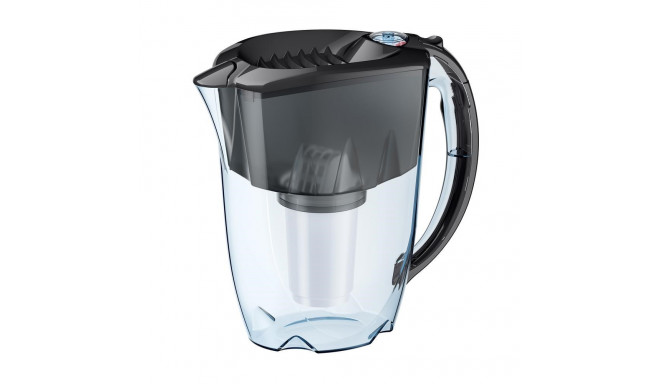 Filter jug  Aquaphor Prestige 2.8 l with counter + Aquaphor A5 water filter cartridge, Black