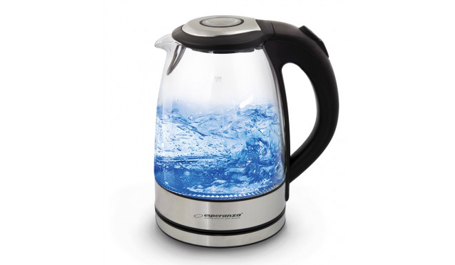 Esperanza EKK012 Electric kettle 1.7 L Black, Multicolor 2200 W