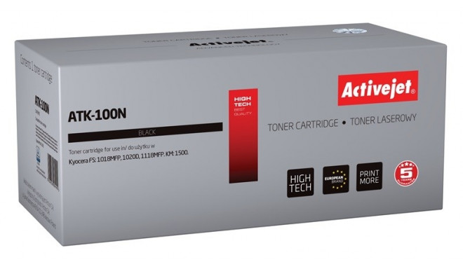 Activejet ATK-100N Toner (replacement for Kyocera TK-100/TK-18; Supreme; 7800 pages; black)