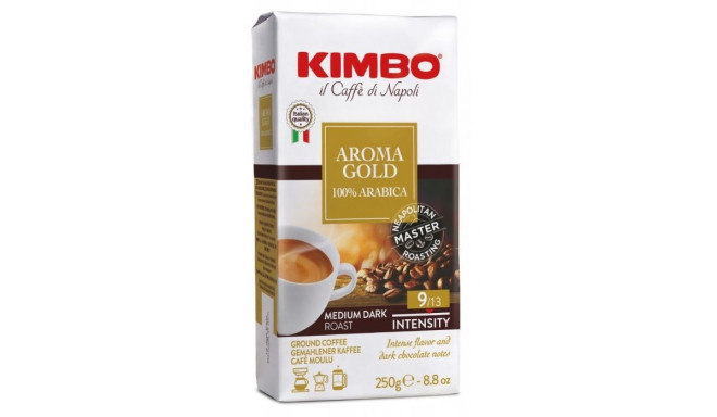 Kimbo Aroma Gold 100% Arabica 250 g Coffee powder