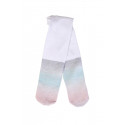 SOKISAHTEL CALY valged puuvillased sukkpüksid beebidele 422, 430