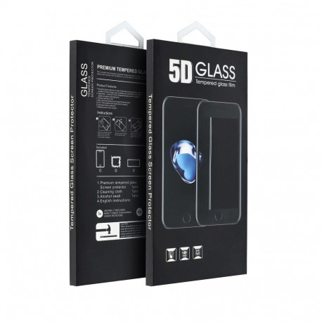 5D Full Glue Tempered Glass iPhone 13 Pro Max Privacy, black