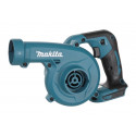 Makita DUB186Z cordless leaf blower Black, Blue 18 V Lithium-Ion (Li-Ion)