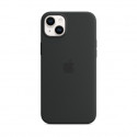 Apple iPhone 14 Plus Silicone Case with MagSafe, midnight