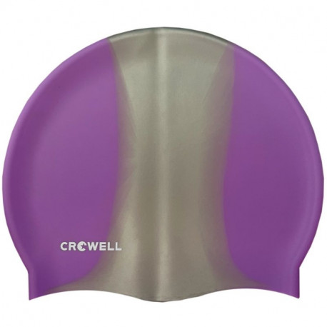 Crowell Multi Flame Silicone Swimming Cap, col. 15