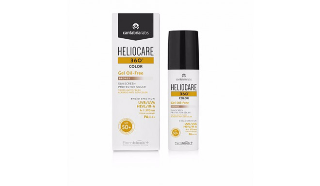 HELIOCARE 360° COLOR protector solar con color gel oil free SPF50+ #bronze 50 ml