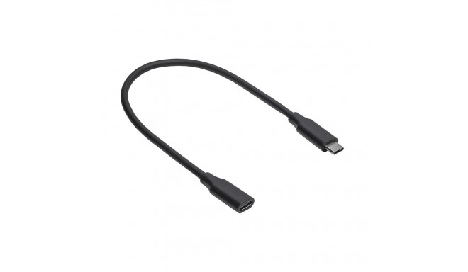 Akyga cable USB AK-USB-32 USB type C (f) / USB type C (m) ver. 3.1 0.3m