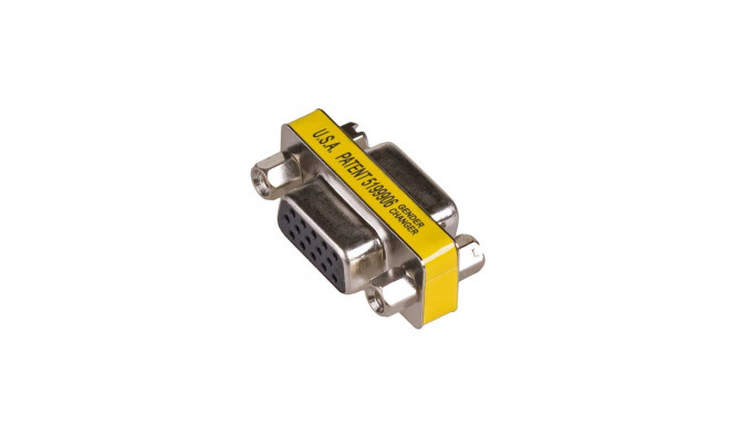 Akyga adapter AK-AD-18 D-Sub (f) / D-Sub (f) ver. 15 pin VGA