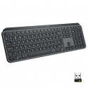 Logitech juhtmevaba klaviatuur MX Keys RF/Bluetooth US/INT