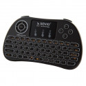 Savio juhtmevaba klaviatuur KW-01 TV Box/Smart TV/Console/PC EN