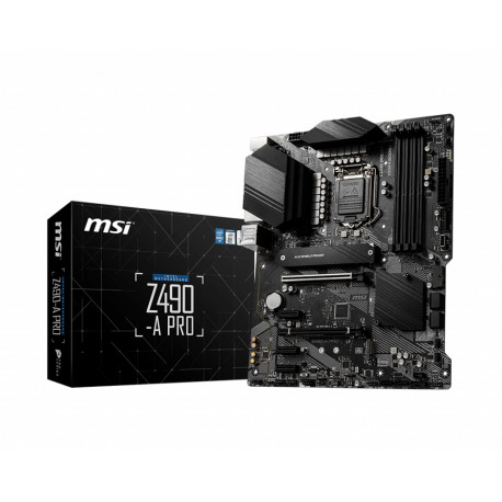 1200 MSI Z490-A PRO ATX (2xKey M(PCIe/SATA) +