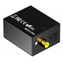 AK319 AUDIO KONWERTER SPDIF + KABEL OPT