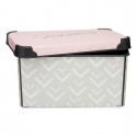 Storage Box Vibes Plastic 5 L (19 x 13,5 x 29,5 cm)