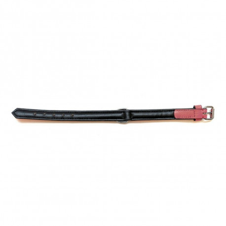 Dog collar Gloria Padded Coral (45 x 2 cm)