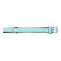 Dog collar Gloria Padded Blue (45 x 2 cm)