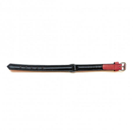 Dog collar Gloria Padded Red (35 x 1,5 cm)