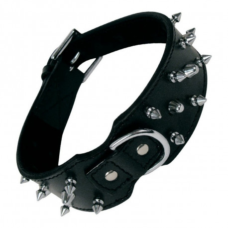 Koera kaelarihm Gloria Must (60 cm)