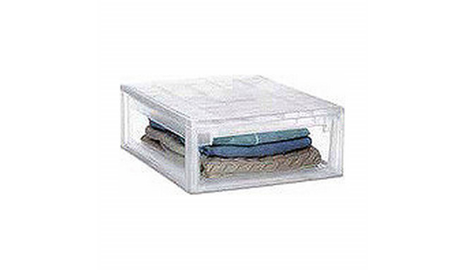 Multi-use Box Terry 52XL Transparent 22 L polypropylene