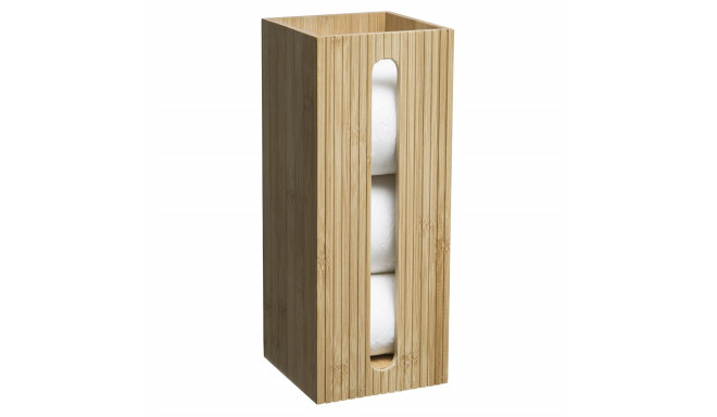 Toilet Roll Holder 5five Simply Smart Bamboo