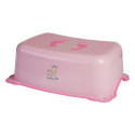 2-component step stool by Maltex Baby 6913-41, pink