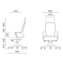 Task chair DELPHI grey