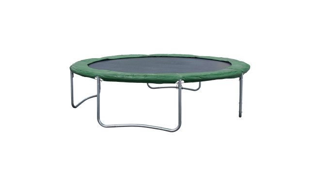 Trampoline D366cm with green pad