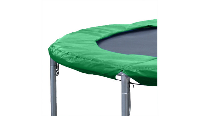 Safety pad for trampoline D366cm, green