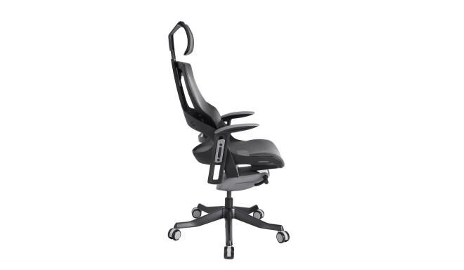 Task chair WAU grey/black