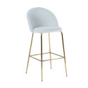 Bar chair BEETLE white