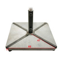 Stones for the parasol base 4pcs/58kg, concrete