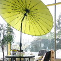 Parasol SHANGHAI D2,13m, green