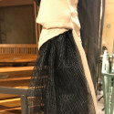 Mosquito nets for gazebo LEAF 3x3m