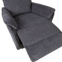 Tugitool GERRY manuaalne recliner, hall