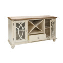 Sideboard LILY 152x46xH84cm, antique white