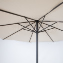 Parasol LYON D3m, beige