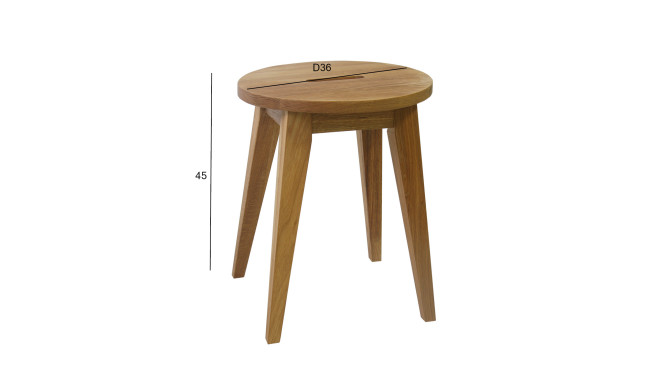 Taburet MONDEO D36xH45cm, tamm
