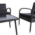 Garden furniture set VIENNA table, sofa, 2 chairs