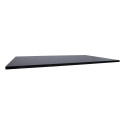 Table top ERGO 140x80cm, black