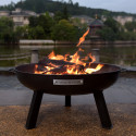 Fire pit WARM SEEKER D55xH35cm, black