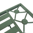 Diivanilaud MINT 100x50xH49cm, antiikroheline, sepistatud metall