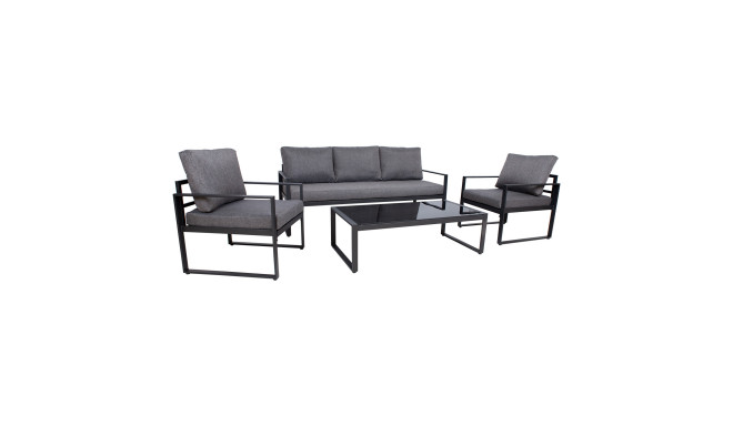 Garden furniture set LEIPZIG table, sofa, 2 chairs