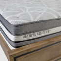 Spring mattress HARMONY DOUBLE DELUX 160x200cm