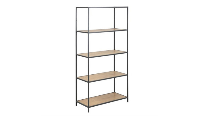 Shelf SEAFORD 77x35xH150cm, oak