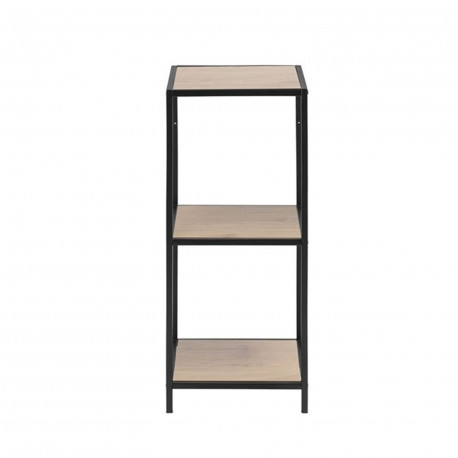 Shelf SEAFORD 35x37xH82,5cm, oak