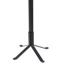 Coat rack VINSON 50x50xH181cm, black