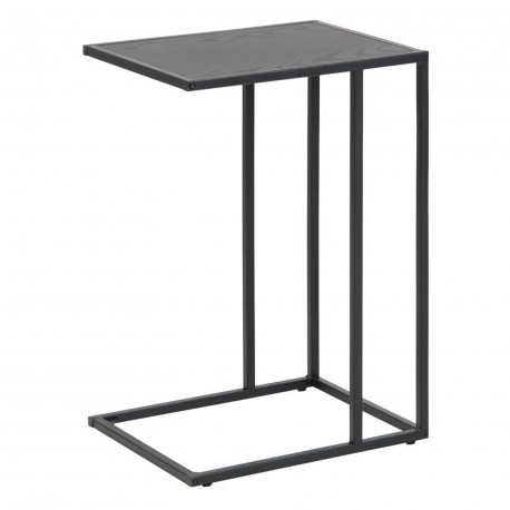 Laptop table SEAFORD 43x35xH63cm, black